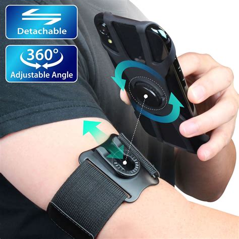 Experience the Freedom of the Magic Arm Phone Holster